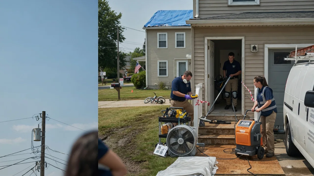 Water Damage Repair in White Cottage, OH near me